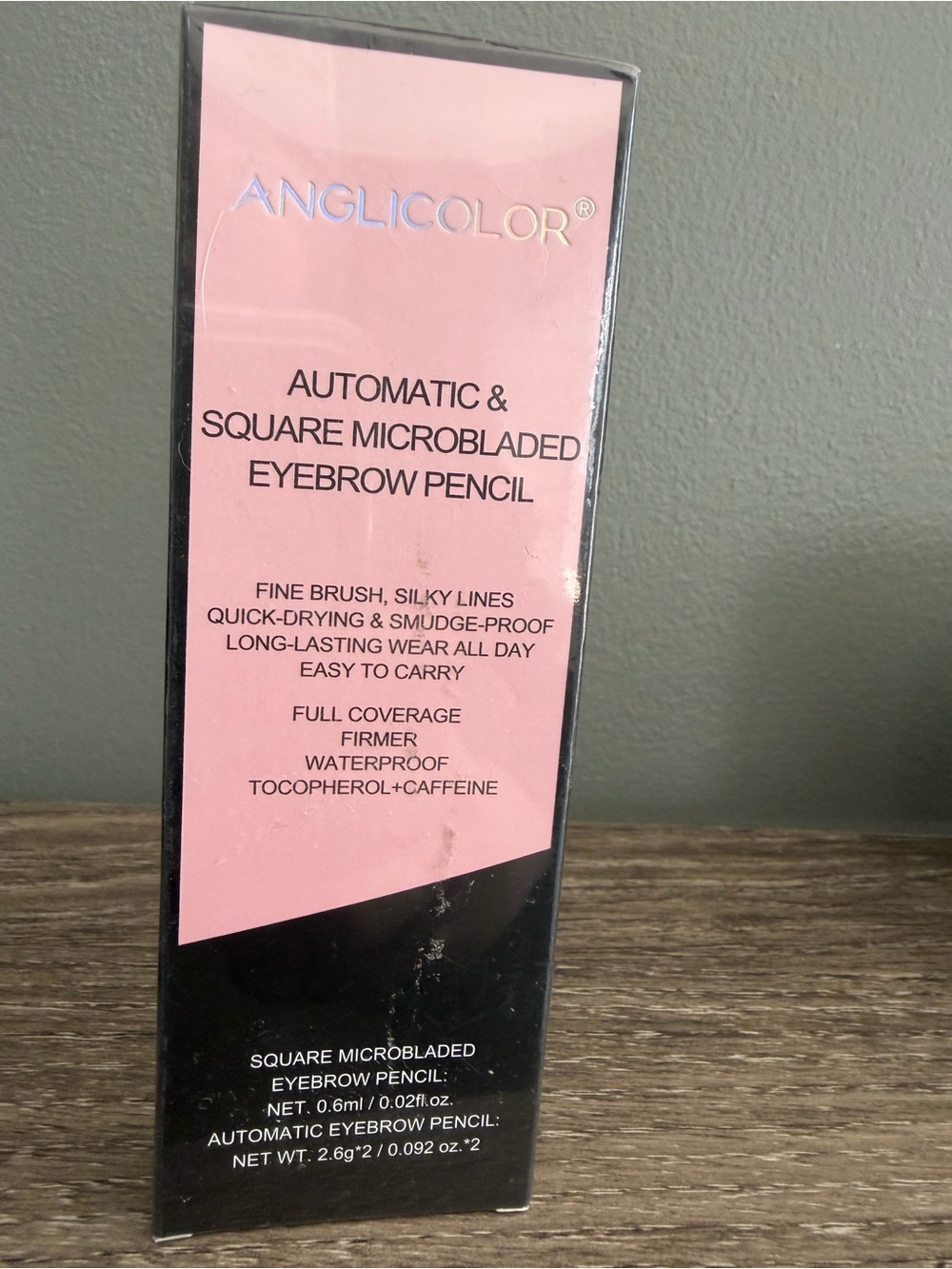 Automatic Square Microbladed Eyebrow Pencil -